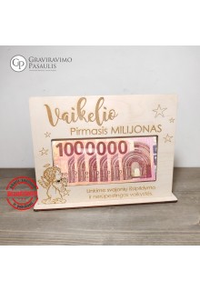 Rėmelis pinigams "Vaikelis"